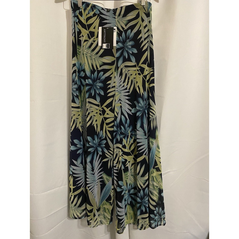 Antthony Original‎ Mesh Overlay Pant Floral Tropical Size Small